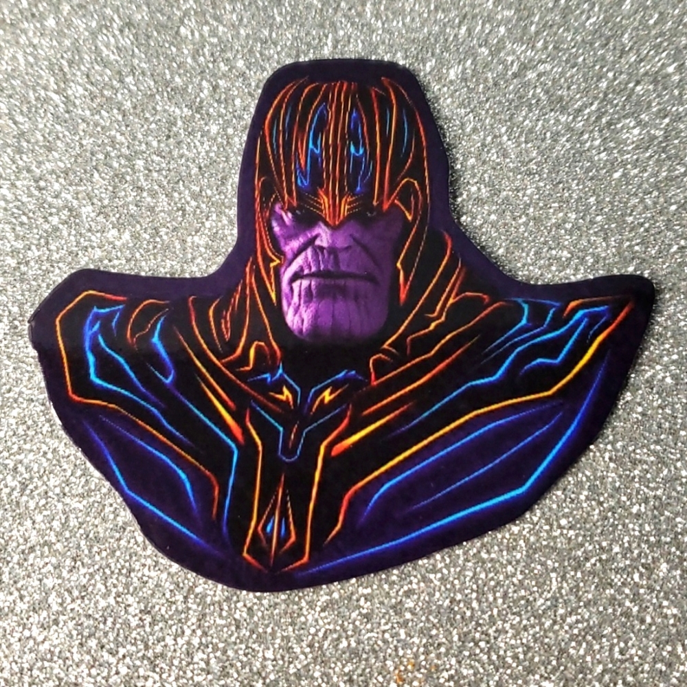 MARVEL Waterproof Sticker Comic